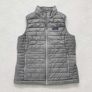 Patagonia Women's Nano Puff Vest, Feather Grey